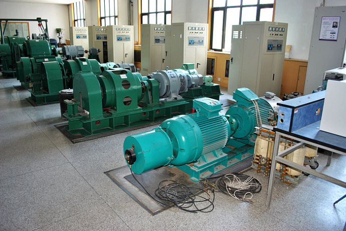 鹤岗某热电厂使用我厂的YKK高压电机提供动力